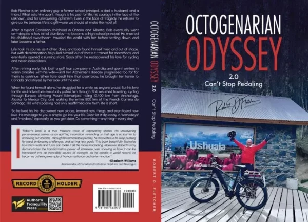 Octogenarian Odyssey 2.0 – Can’t Stop Pedaling